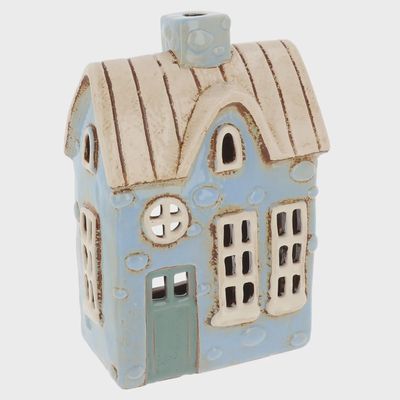 Village Pottery - Tealight Dormer Window