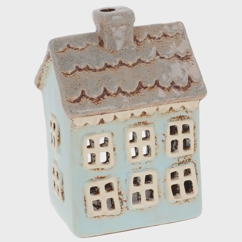 Village Pottery - Tealight Scalloped