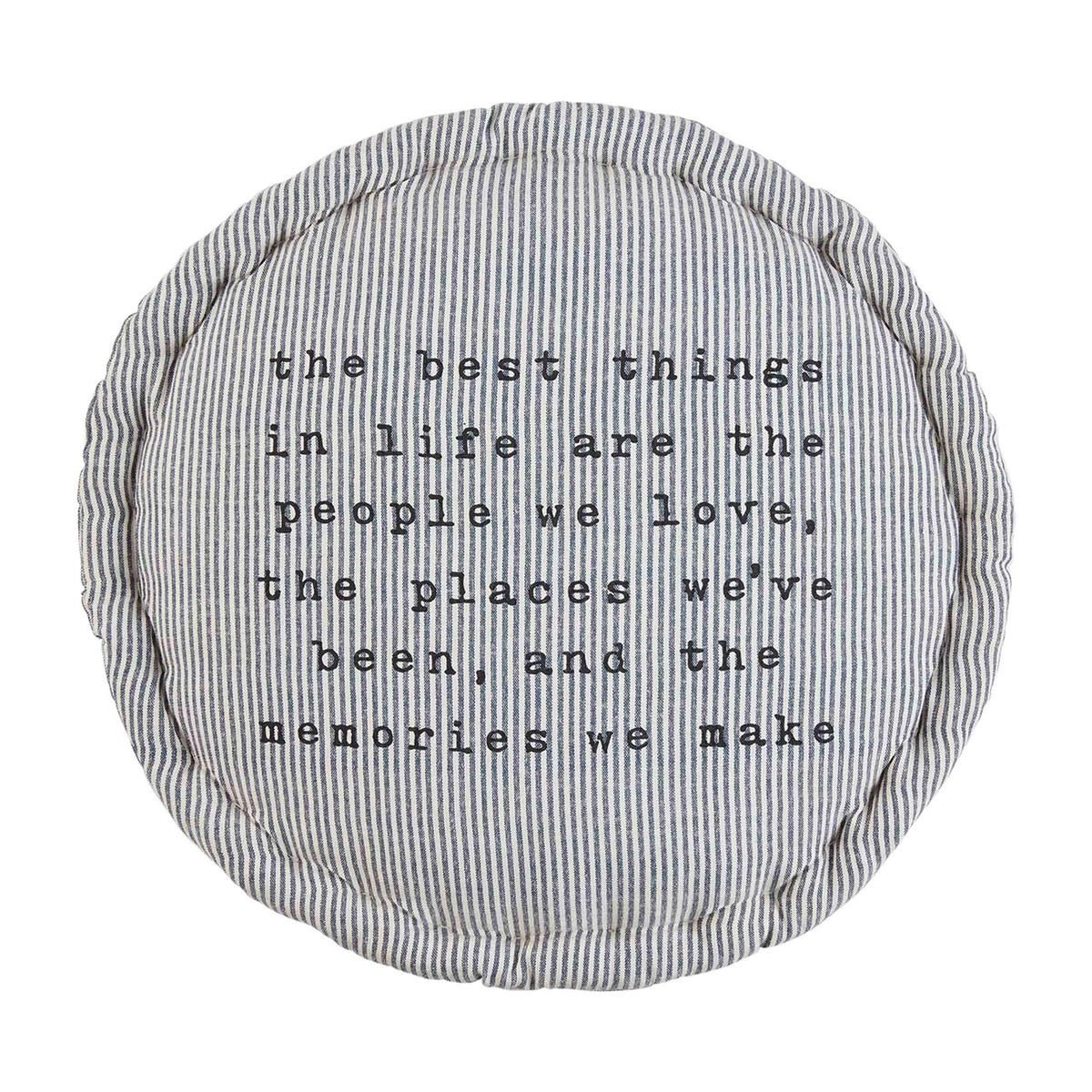Best Home - Round Pillow