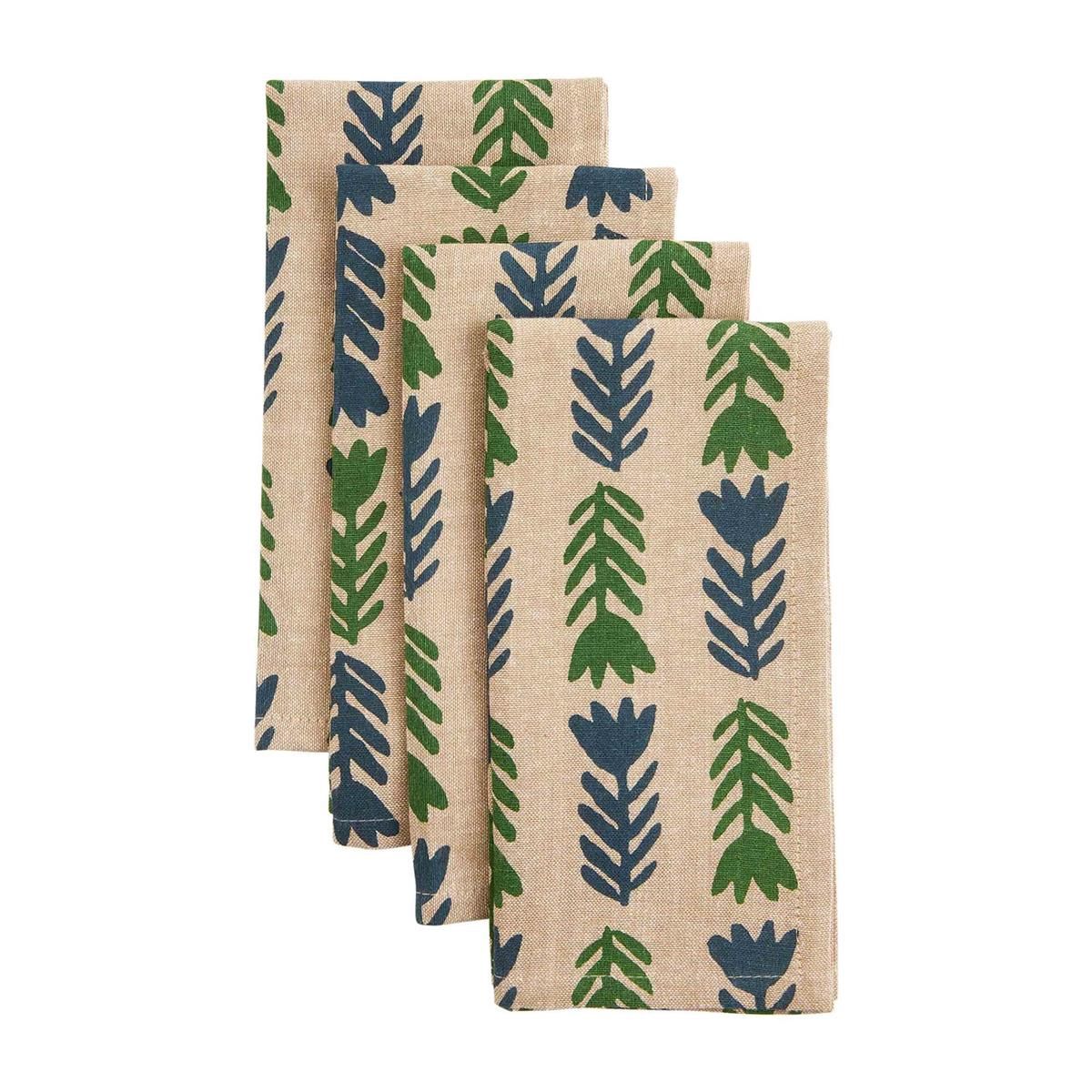 Floral Napkin Set