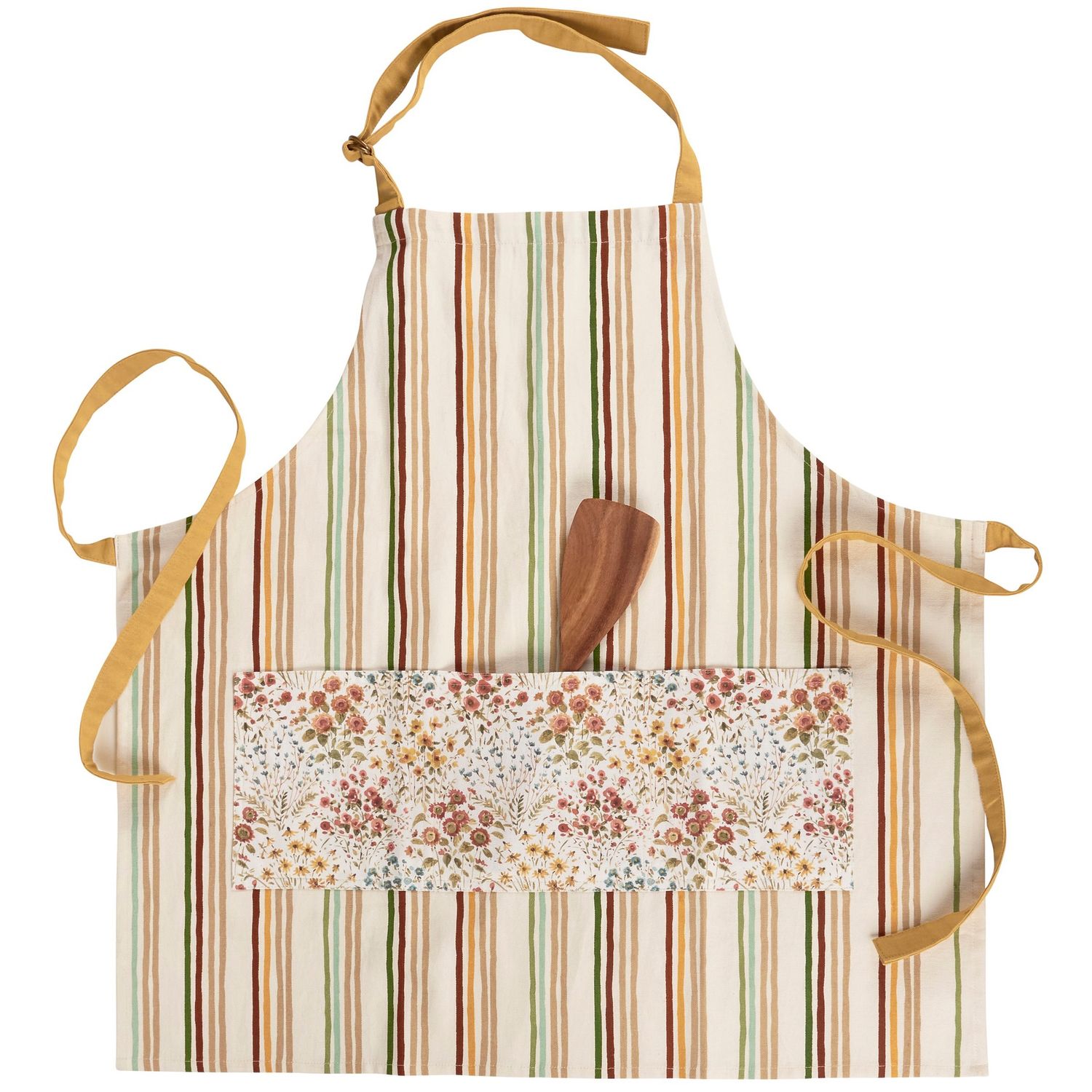 Apron - Fall Wildflowers