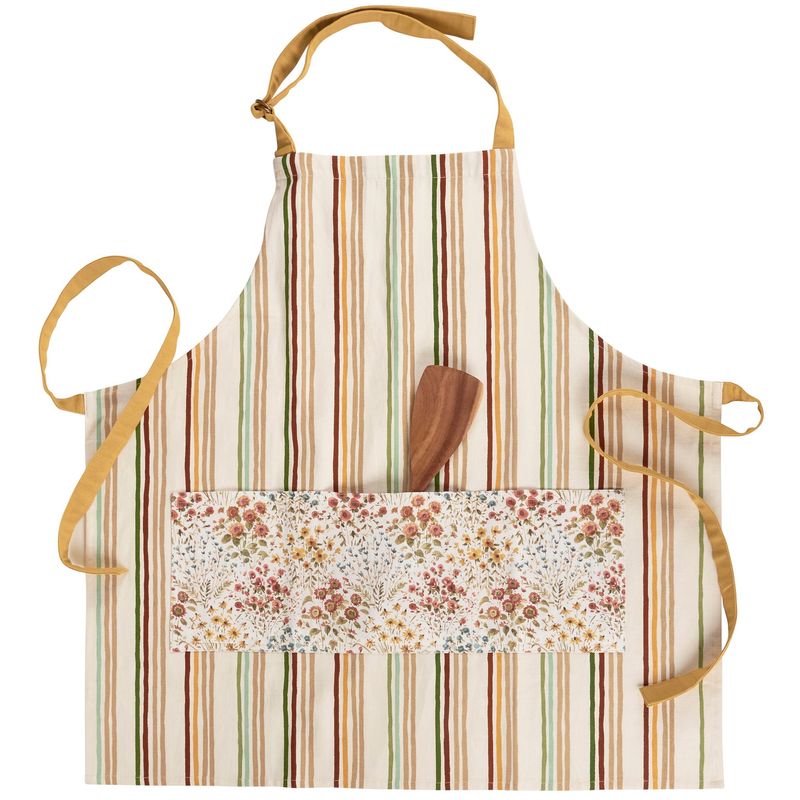 Apron - Fall Wildflowers