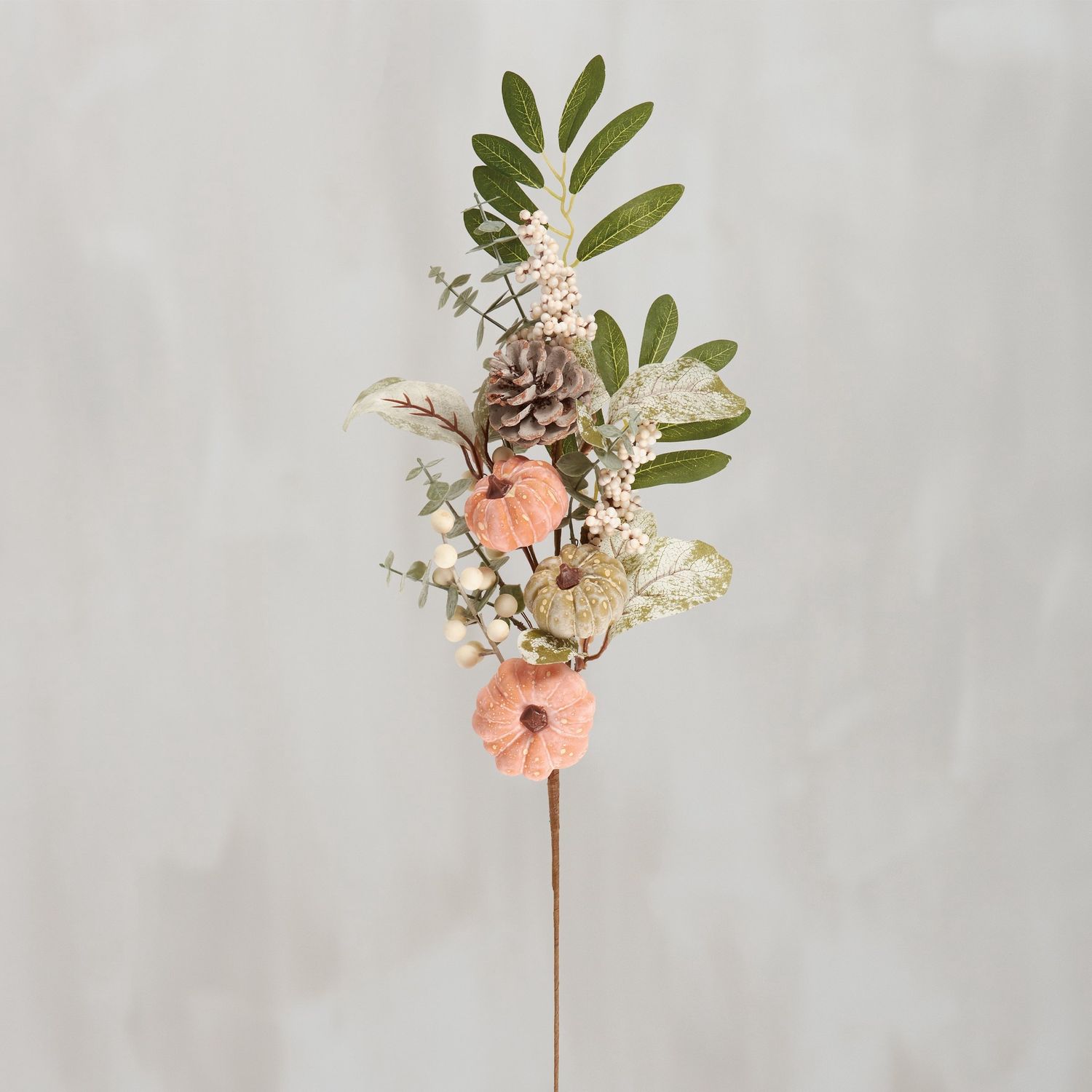 Floral Pick - Autumn Pumpkin