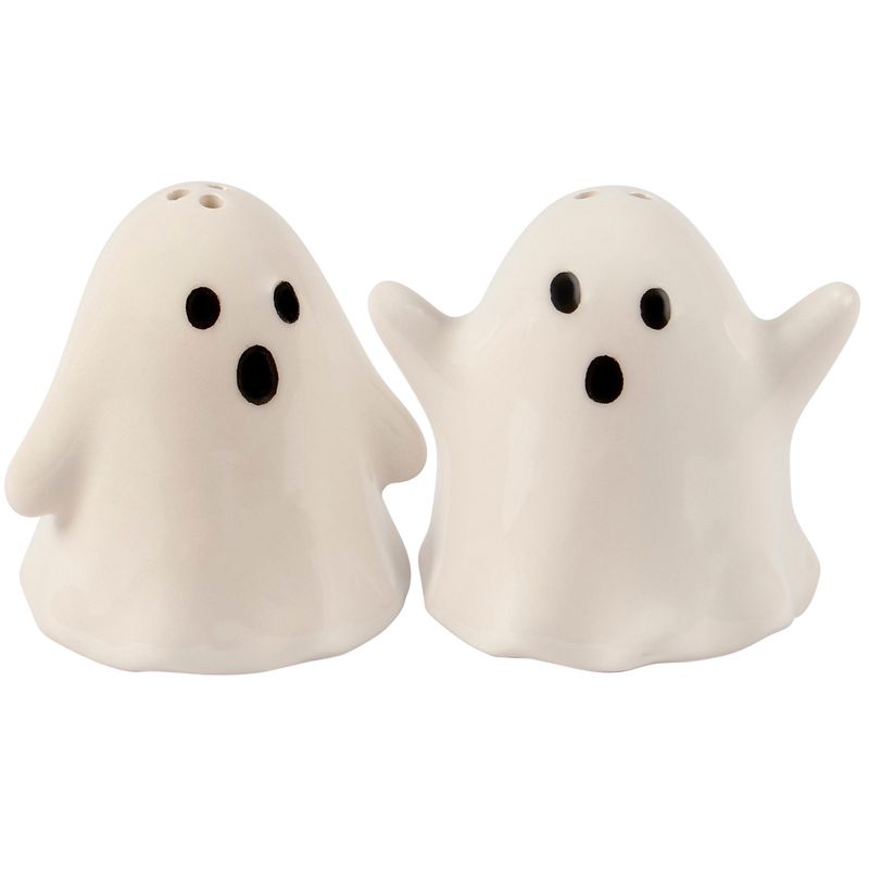 Salt &amp; Pepper Set - Ghost Pair