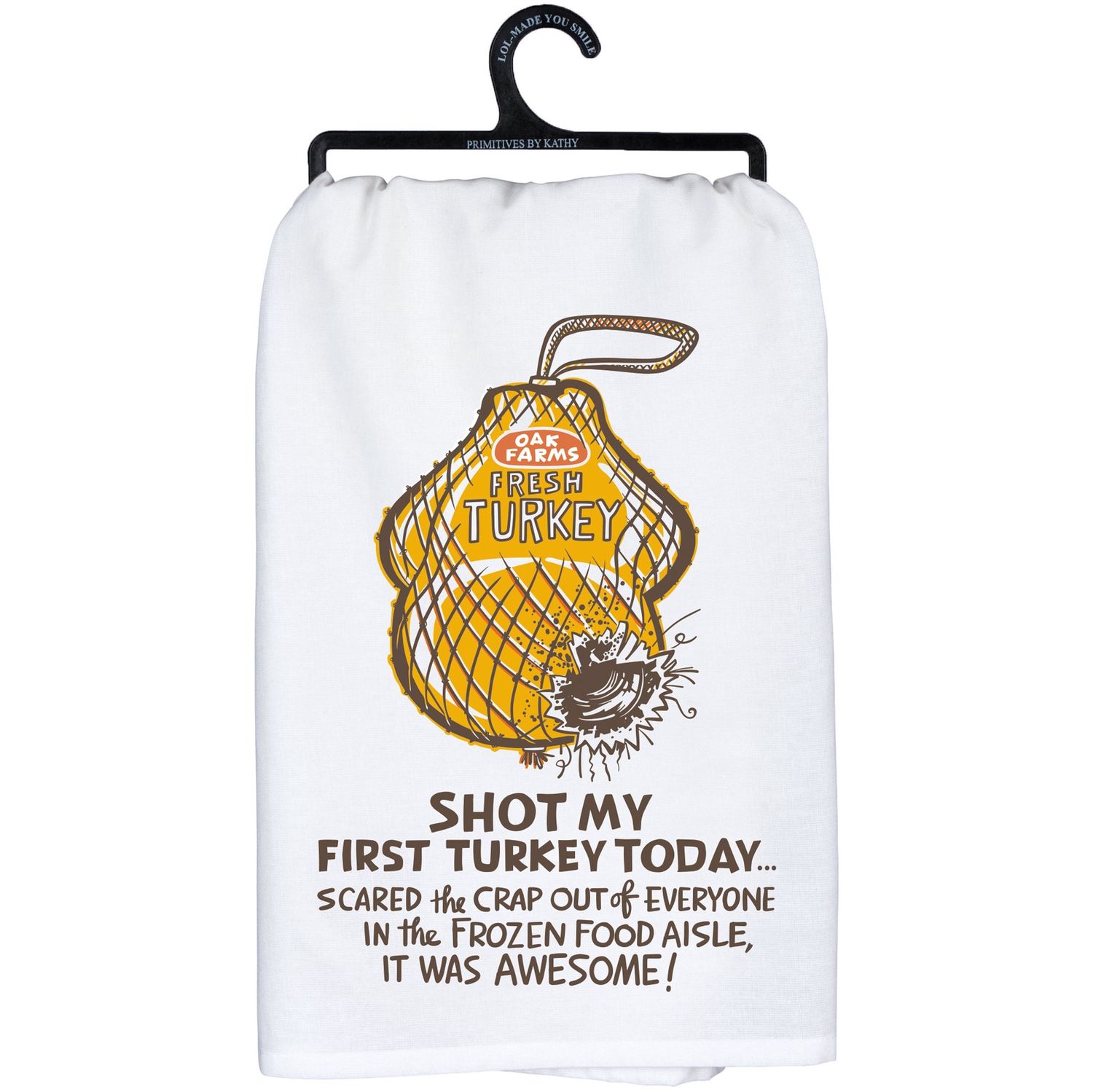 Kitchen Towel - First Turkey