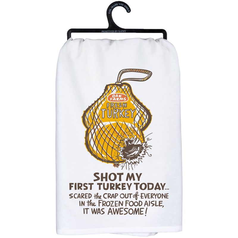 Kitchen Towel - First Turkey