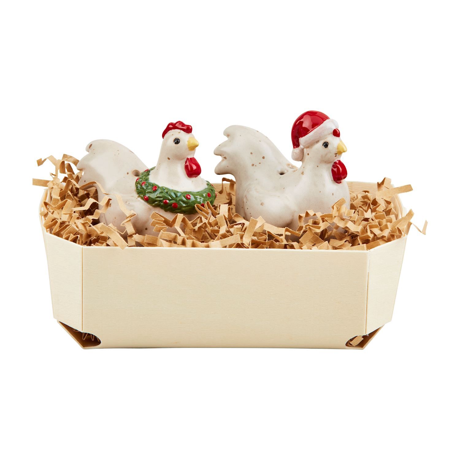 Chicken Salt &amp; Pepper - Xmas