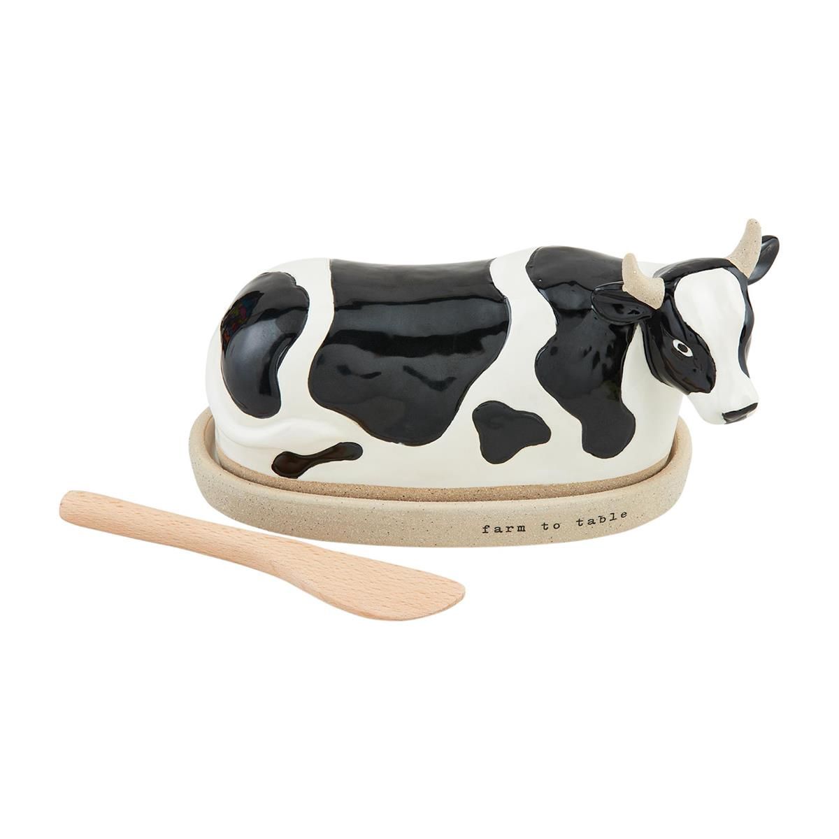 Cow Butter Dish