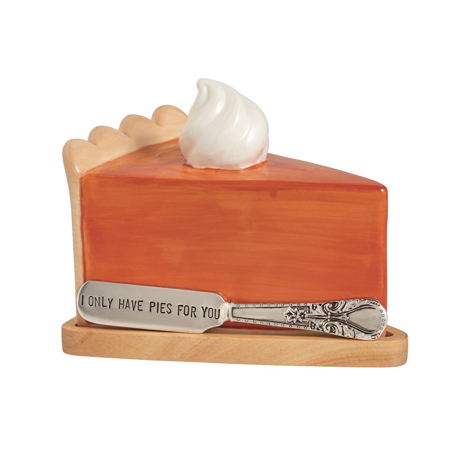 Pumpkin Pie Cloche