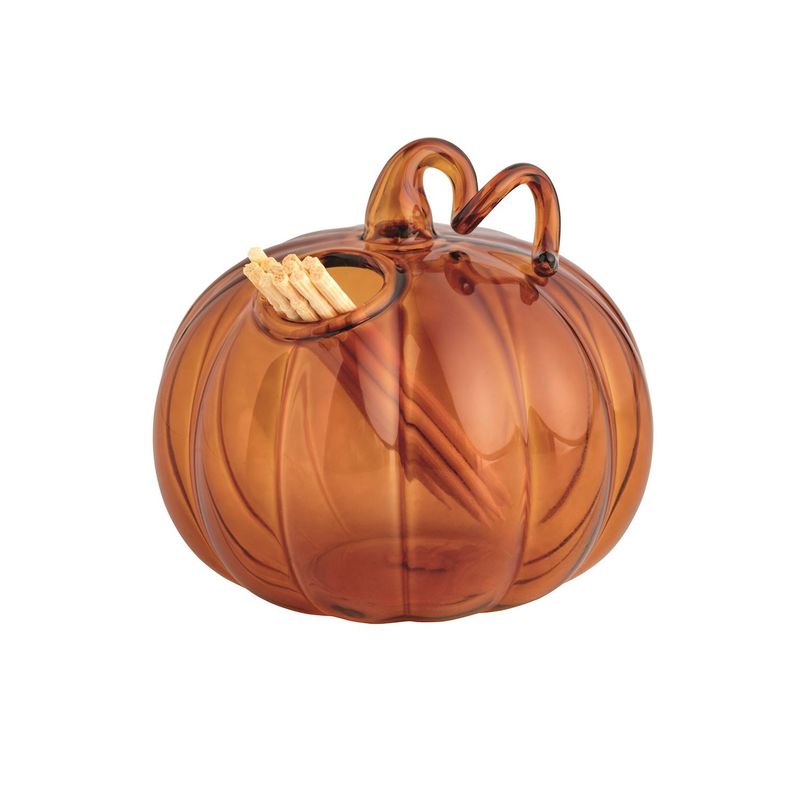 Pumpkin Toothpick Set