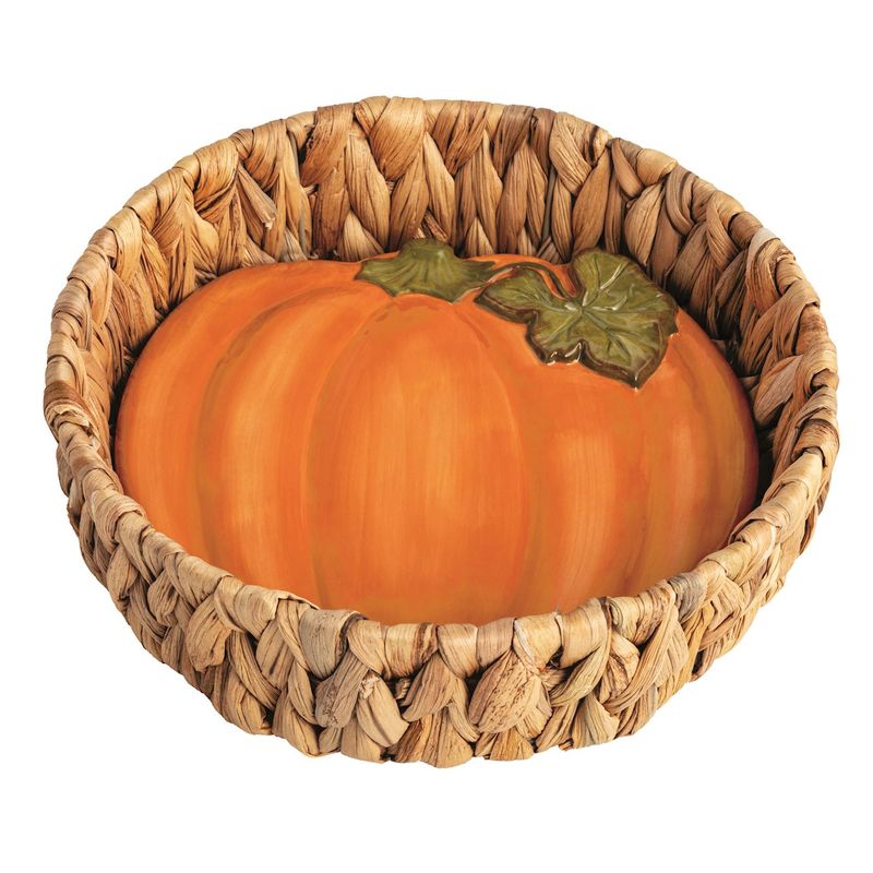 Pumpkin Warming Basket