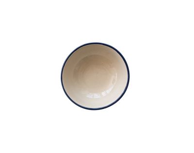Hand-Painted Stoneware Bowl