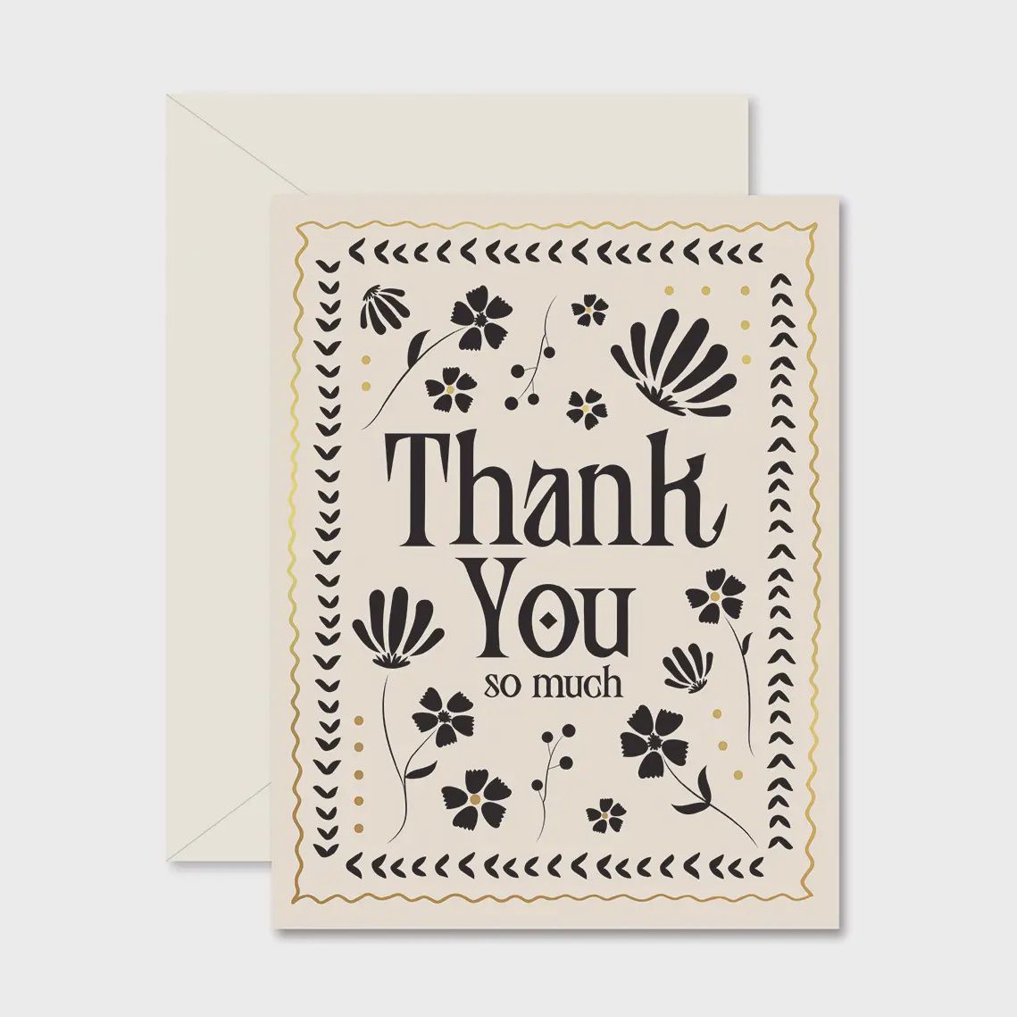 Greeting - Mosaic Thank You