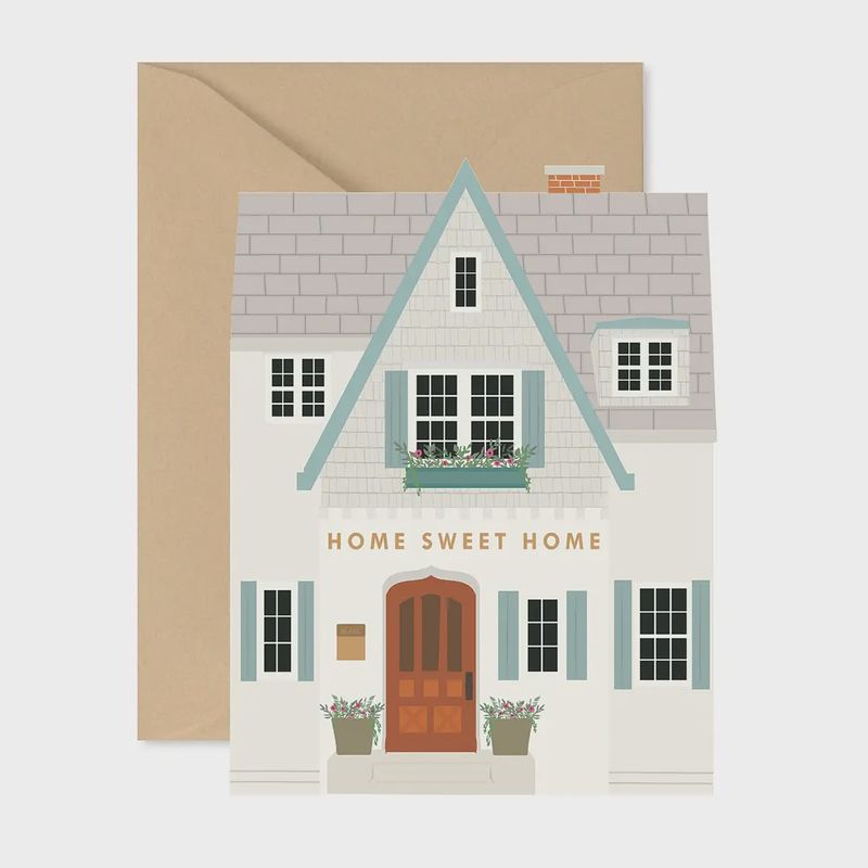 Greeting - Home Sweet Home