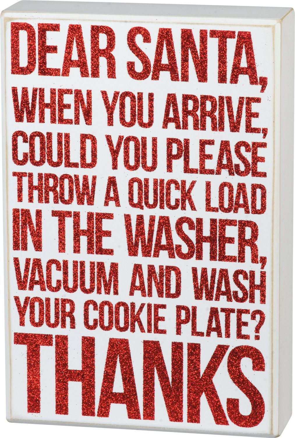 Box Sign - When You Arrive