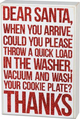 Box Sign - When You Arrive