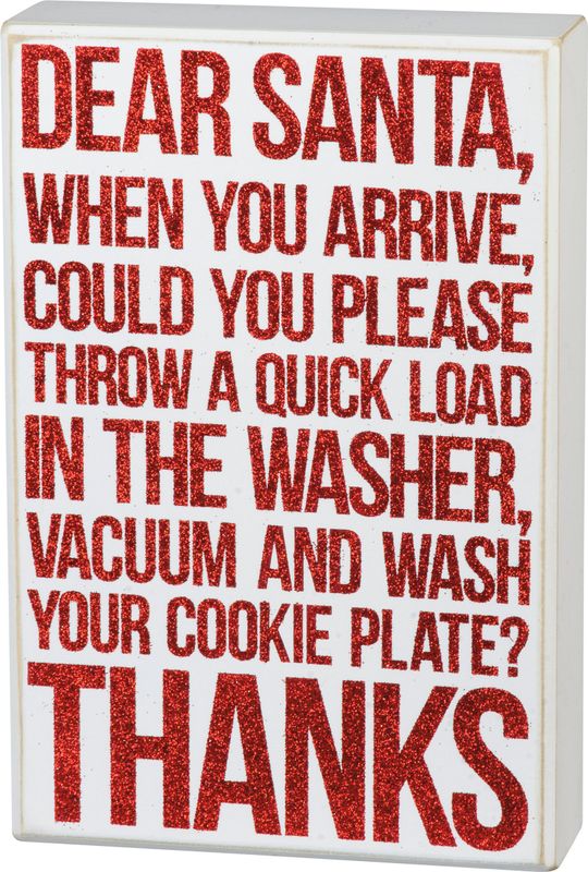 Box Sign - When You Arrive