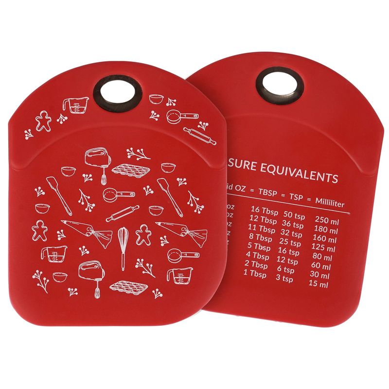 Bowl Scraper - Xmas Baking