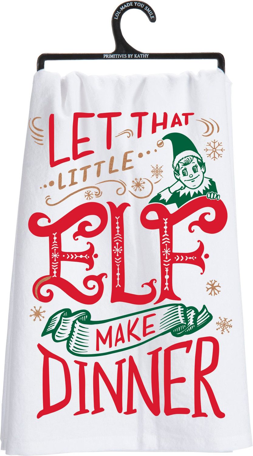 Kitchen Towel - Little Elf