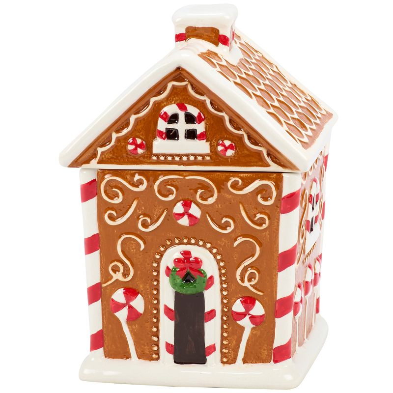 Cookie Jar - Gingerbread House