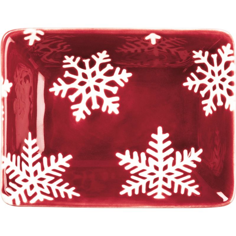 Mini Tray - Snowflakes