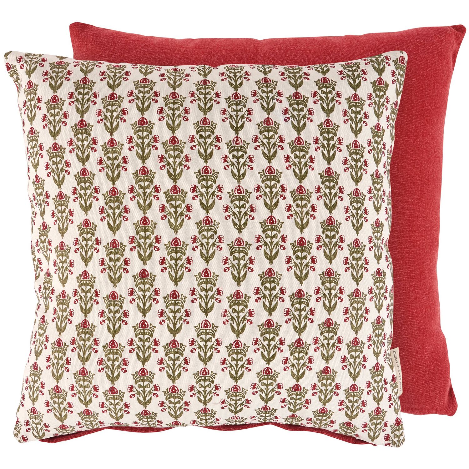 Pillow - Floral Block Print