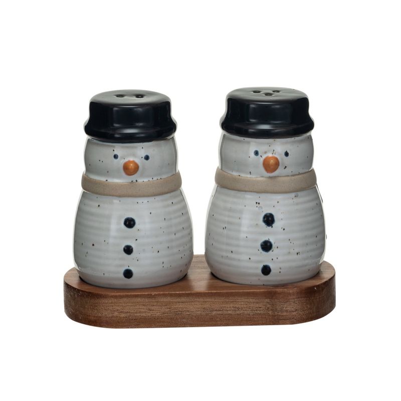 Snowmen Salt &amp; Pepper