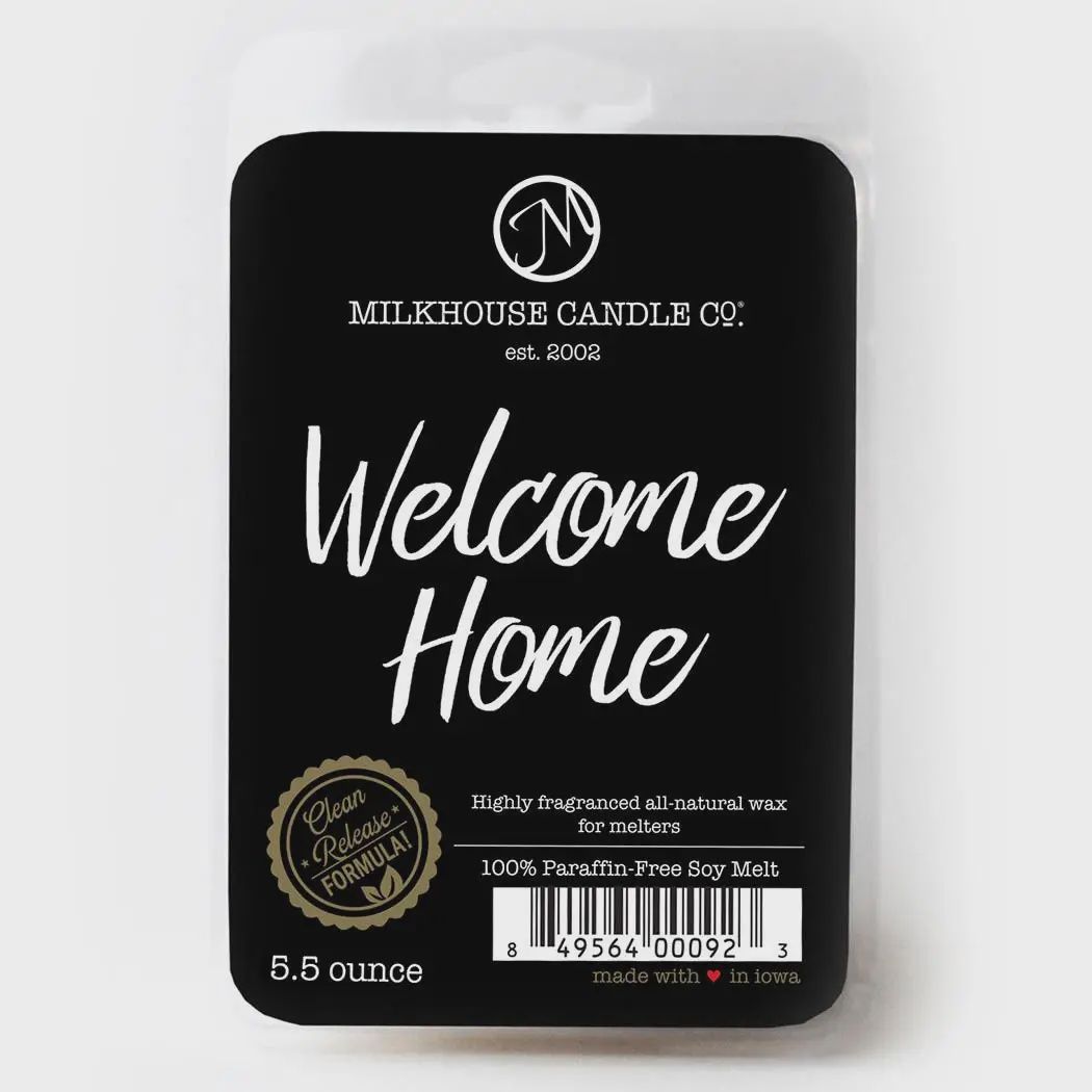 Milkhouse - Wax Melts, Scent: Welcome Home