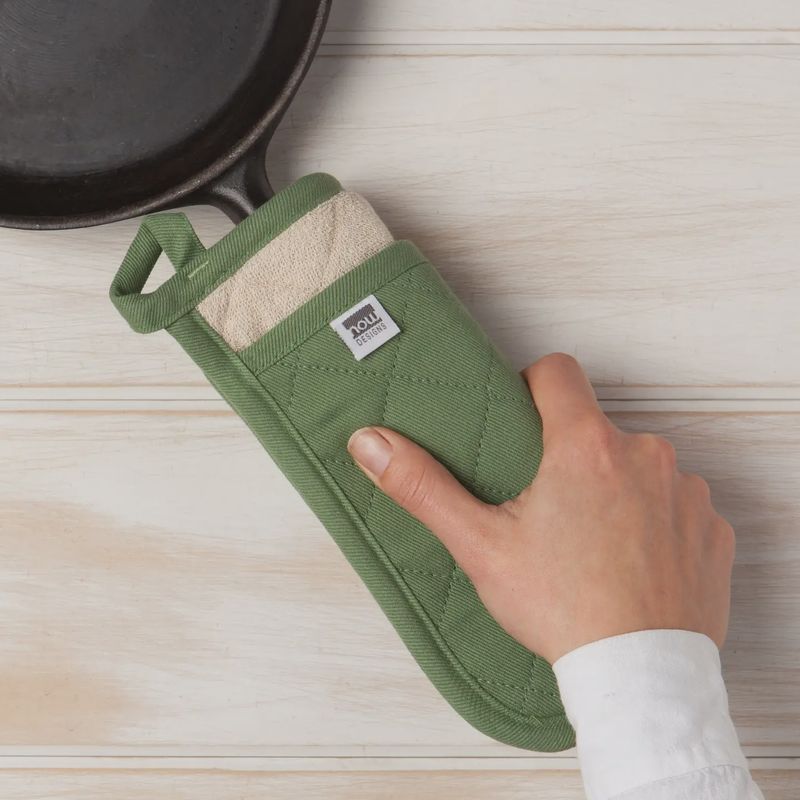 Pot Holder - Elm Green