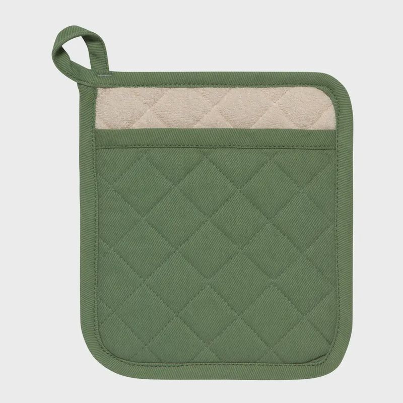 Pot Holder - Elm Green