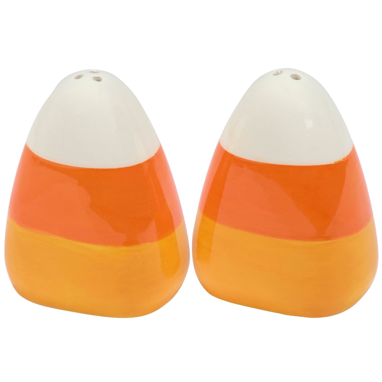 Salt &amp; Pepper Set - Candy Corn