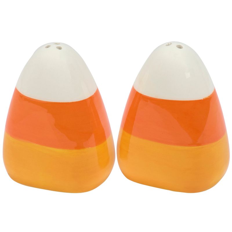 Salt &amp; Pepper Set - Candy Corn