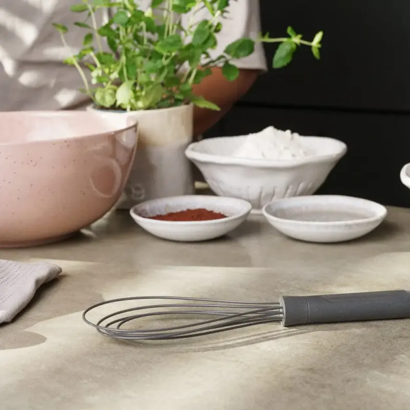 Flat Silicone Whisk