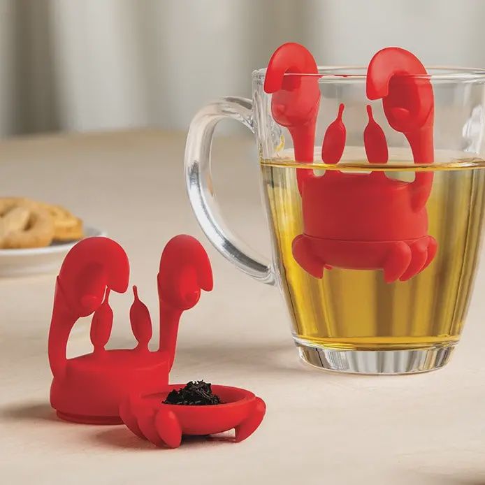Crab Tea Infuser