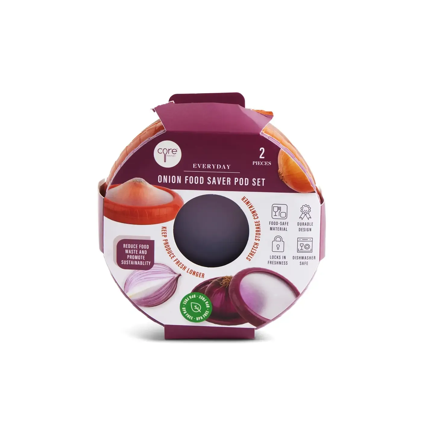 Food Saver Pods - Set of 2