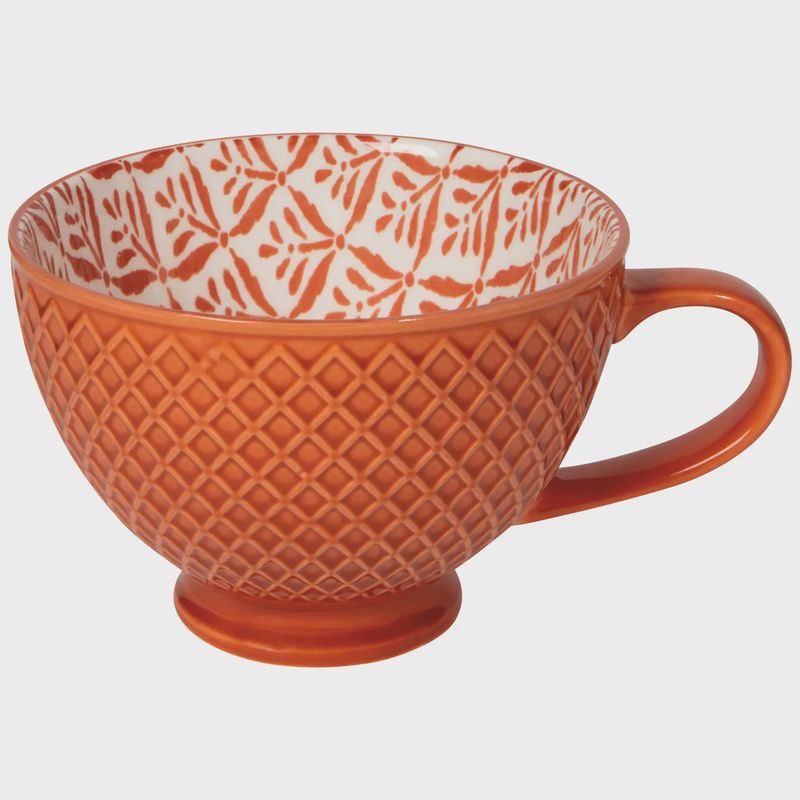 Cooper Stamped Latte Mug