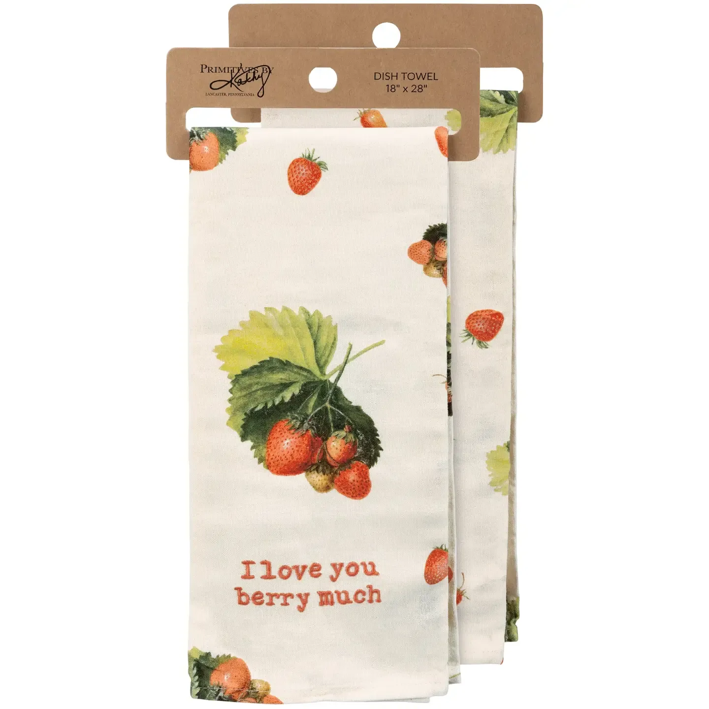 Kitchen Towel - Berry