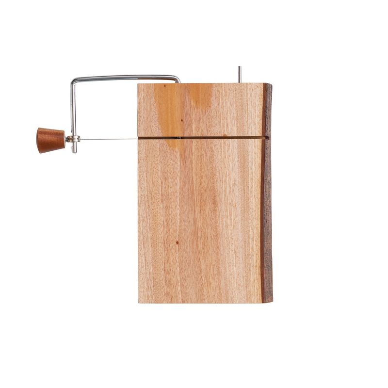 Mahogany Wood Cheese Slicer