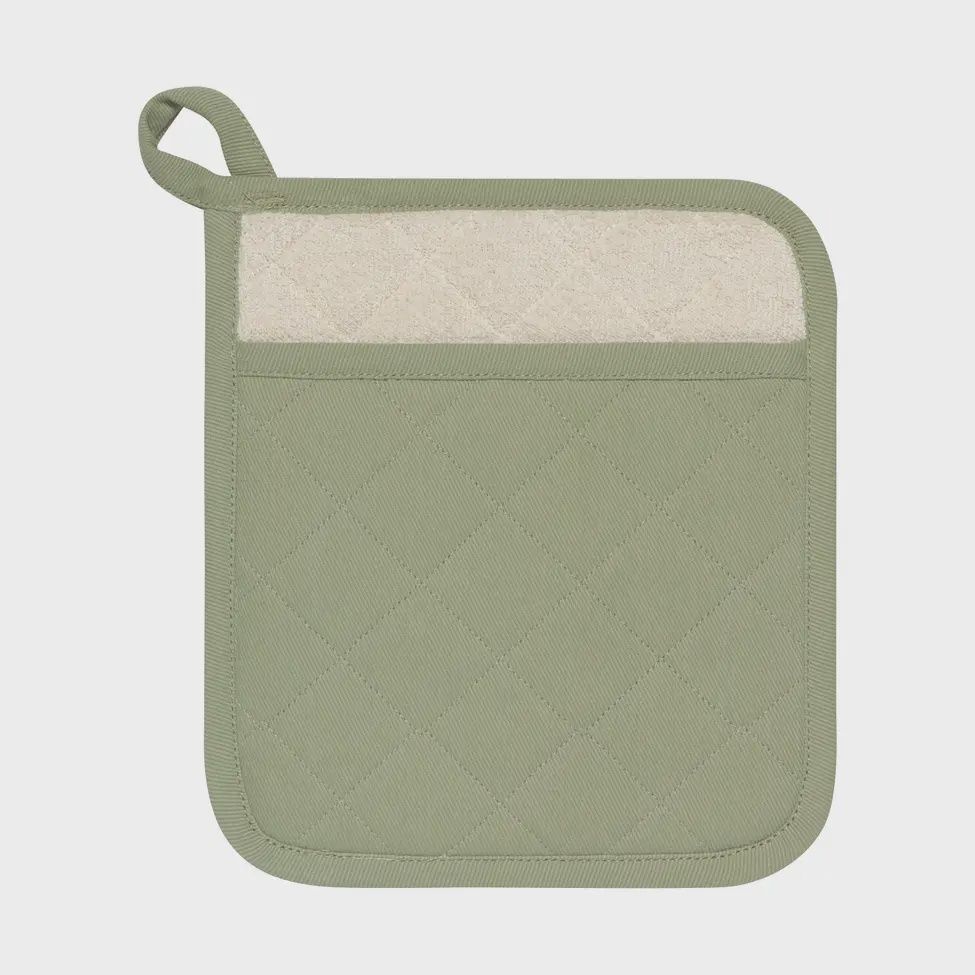Pot Holder - Sage