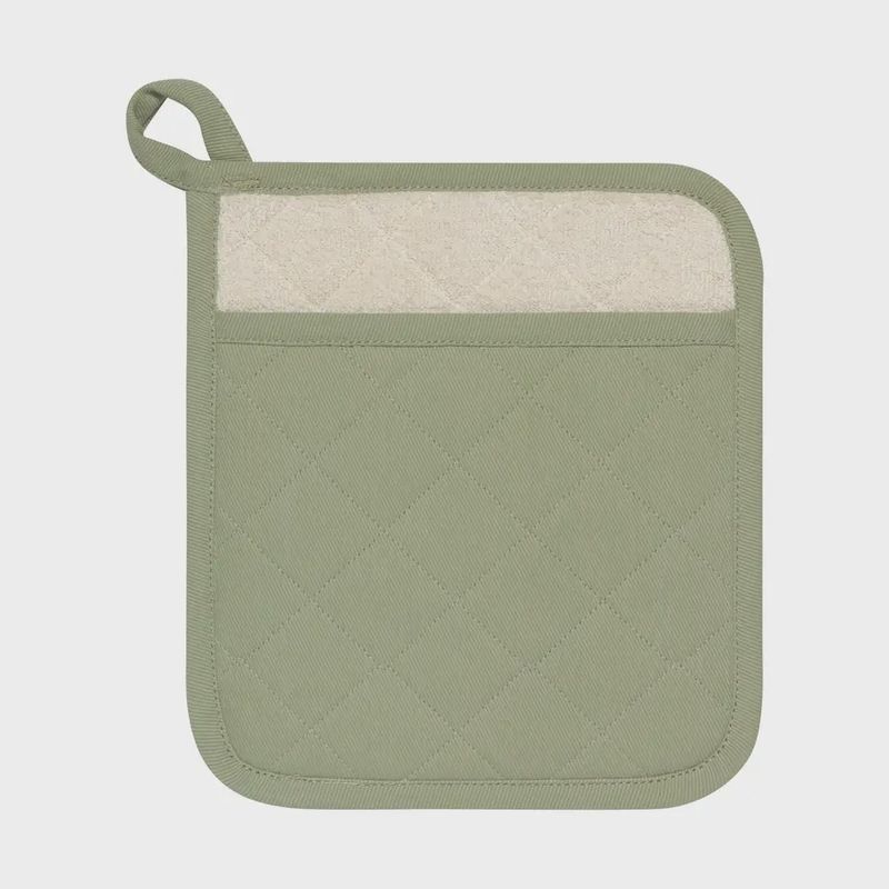 Pot Holder - Sage
