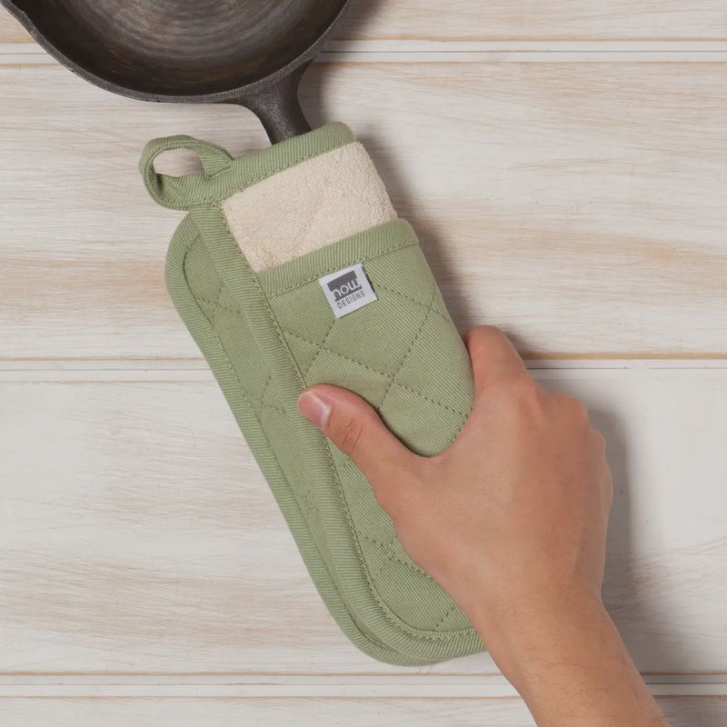 Pot Holder - Sage