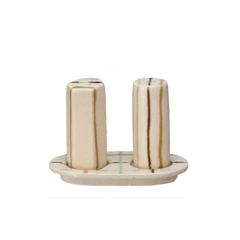 Striped Salt &amp; Pepper