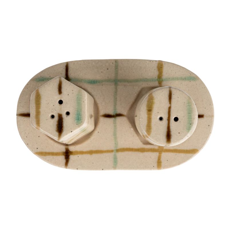 Striped Salt &amp; Pepper