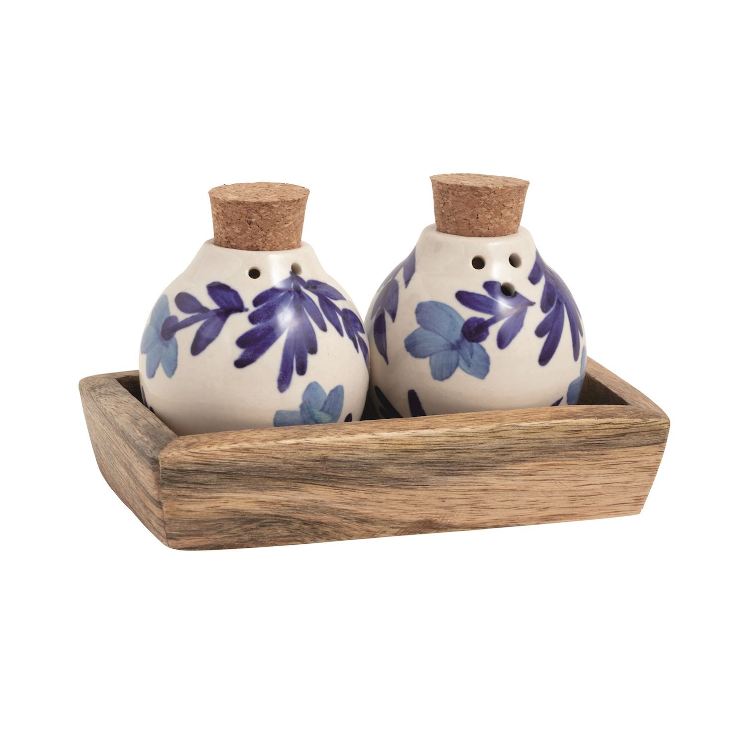 Floral Salt &amp; Pepper
