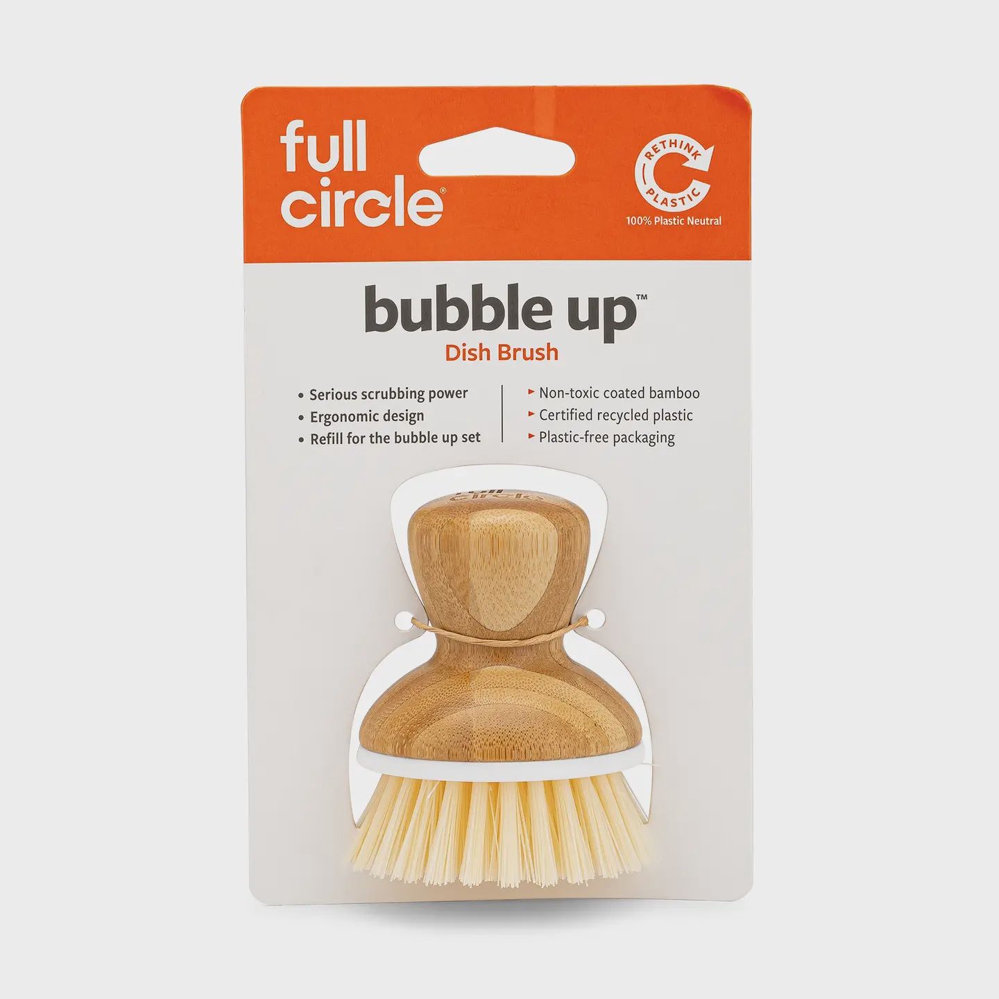 Bubble Up Dish Brush