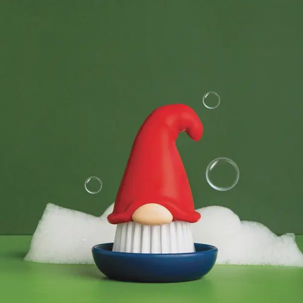 Beardy Gnome Dish Brush