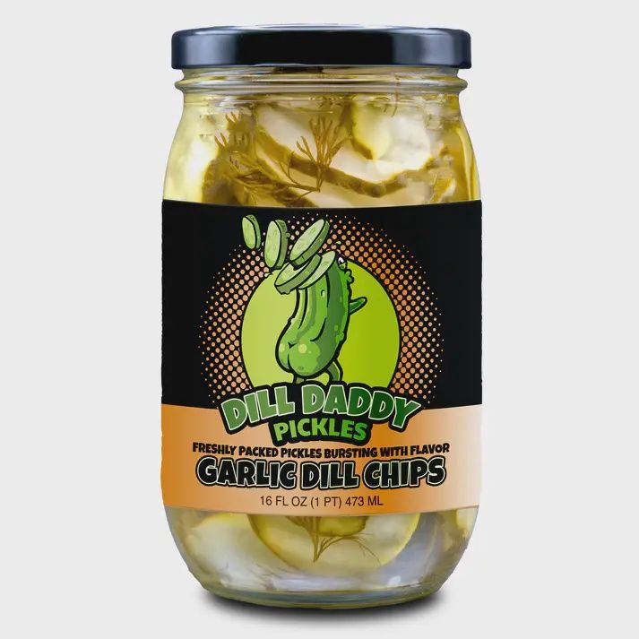 Dill Daddy Pickles, Style: Garlic