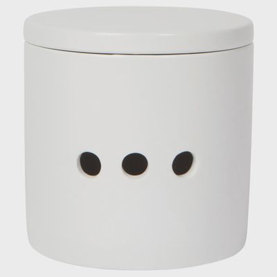 Garlic Keeper - White
