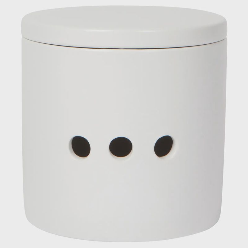 Garlic Keeper - White