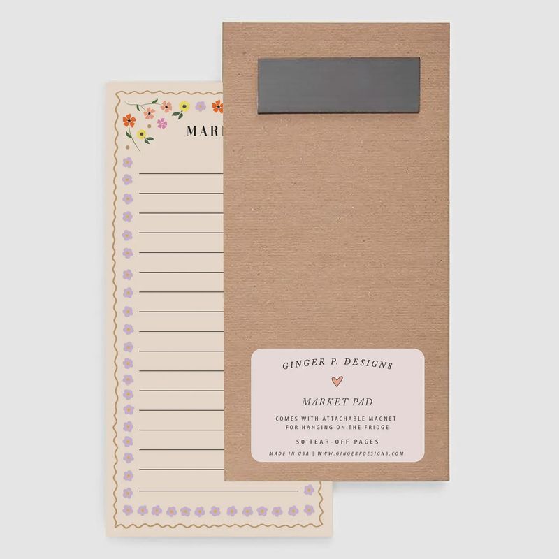 Mosaic Floral Market Pad